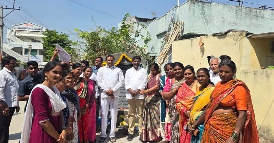 PAC Chairman MLA Arekapudi Gandhi Inaugurates Key Development Projects in Serilingampally
