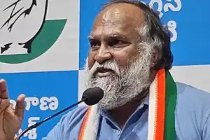 Jagga Reddy Criticizes BJP Leaders for Doubting Sonia Gandhi’s Loyalty to India