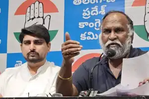 Jagga Reddy says KCR has no right to criticize Rahul Gandhi