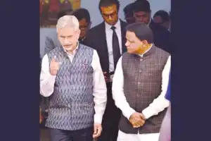 Jaishankar commends Chief Minister for successful PBD event