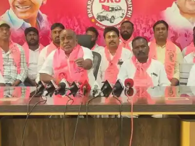 Jogu Ramanna calls for investigation into cotton procurement irregularities