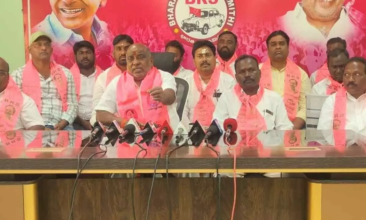 Jogu Ramanna calls for investigation into cotton procurement irregularities