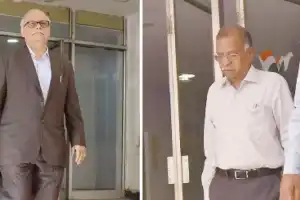 Justice Ghose angered as retired ENC (Irri) avoids key questions