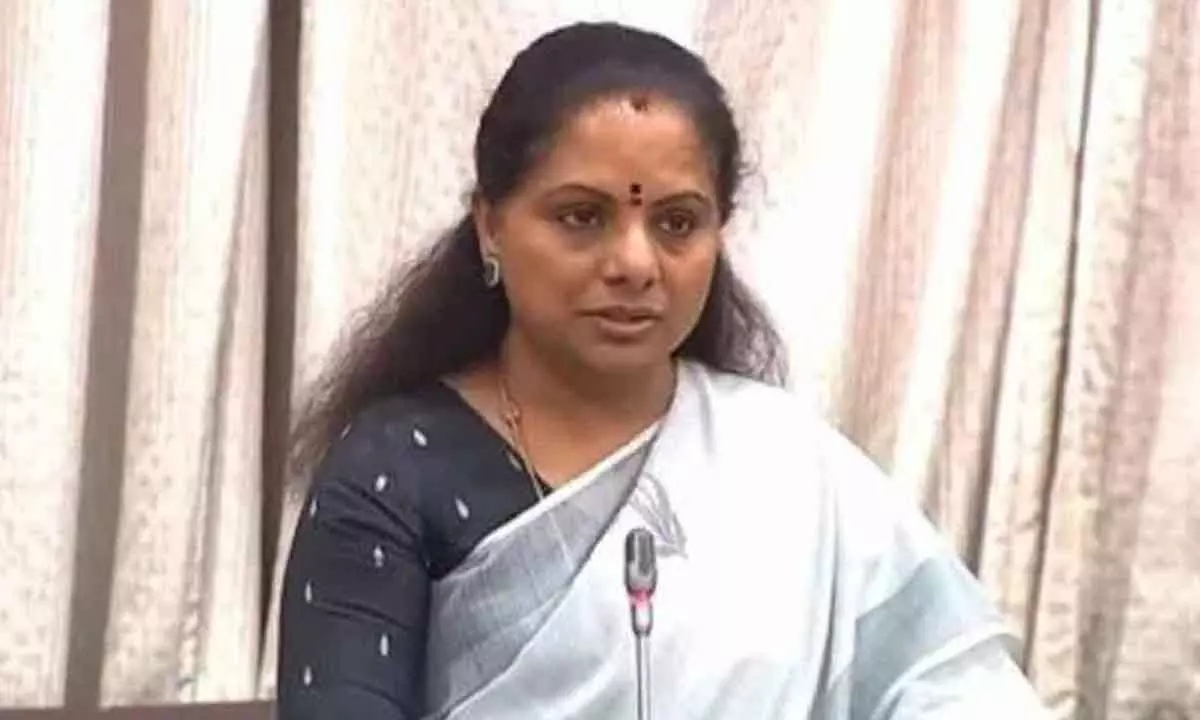 Kavitha Calls for Action on Mahalaxmi Scheme and Women’s Welfare Promises