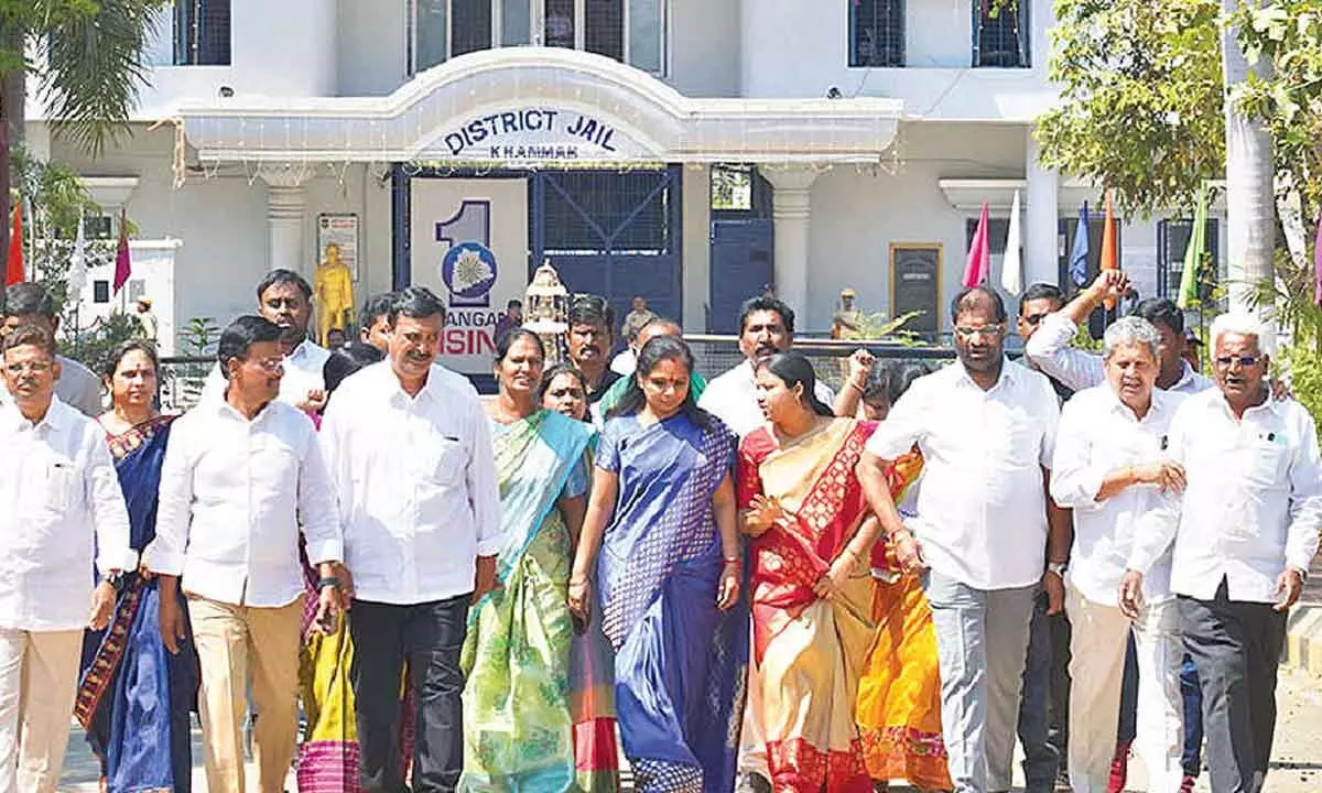Kavitha says KCR-KTR army is unstoppable