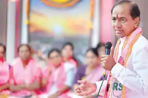 KCR outlines yearlong action plan for BRS