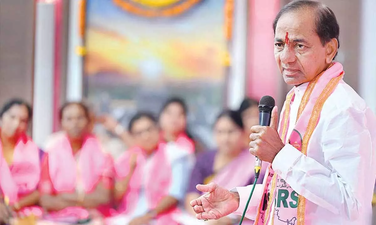 KCR outlines yearlong action plan for BRS