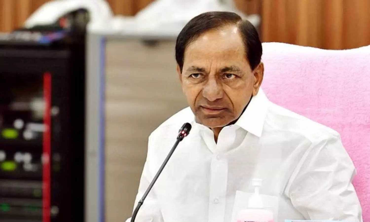 KCR Visits AIG Hospital – Find Out the Reason