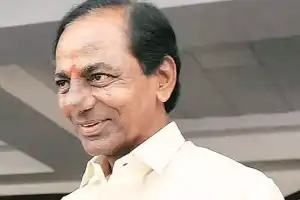 KCR Visits Passport Office for Renewal, May Travel to US Soon