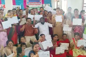 Kisan Pariwar CEO makes donation to orphan