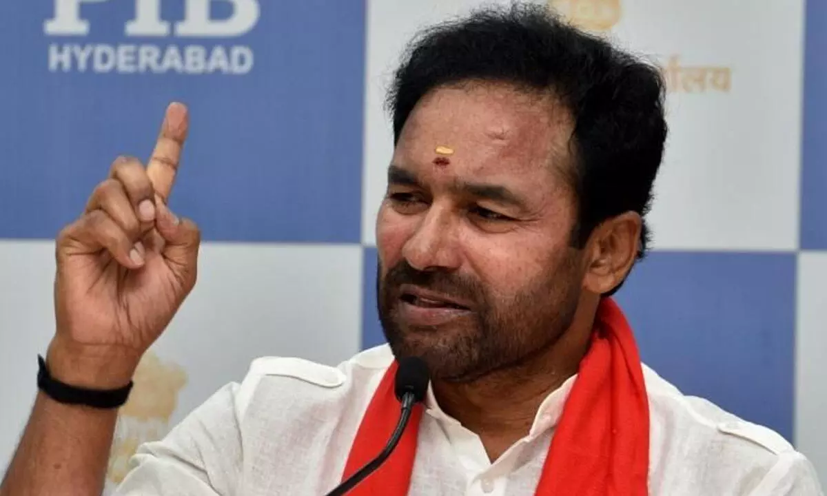 Kishan calls CM’s remarks on Modi’s caste irresponsible