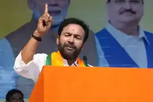 Kishan Reddy criticizes CM Revanth’s comments on Modi