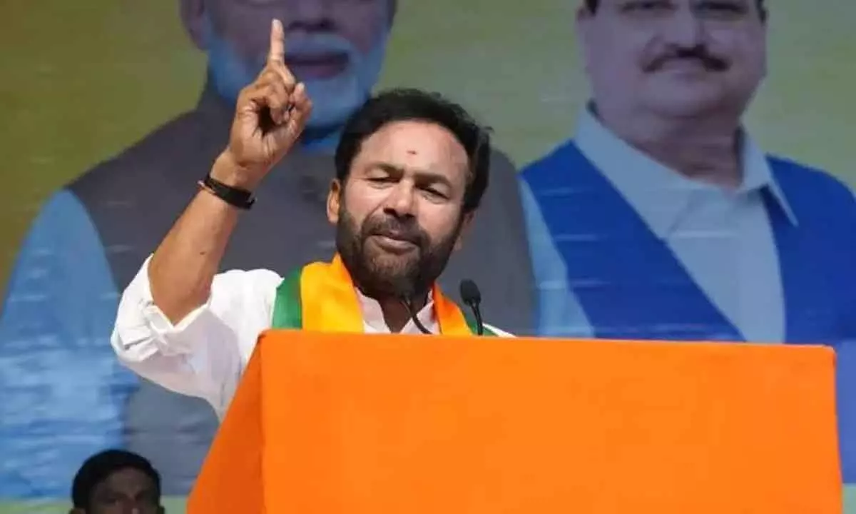 Kishan Reddy criticizes CM Revanth’s comments on Modi