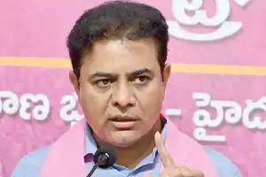 KTR asks corporators for a report on 10 years of BRS rule