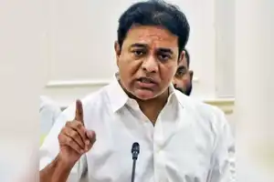 KTR calls caste survey a tactic to mislead Parliament and Telangana people