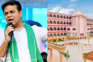 KTR Criticizes Congress Government for Ignoring Gurukuls, Warns of Institutional Collapse