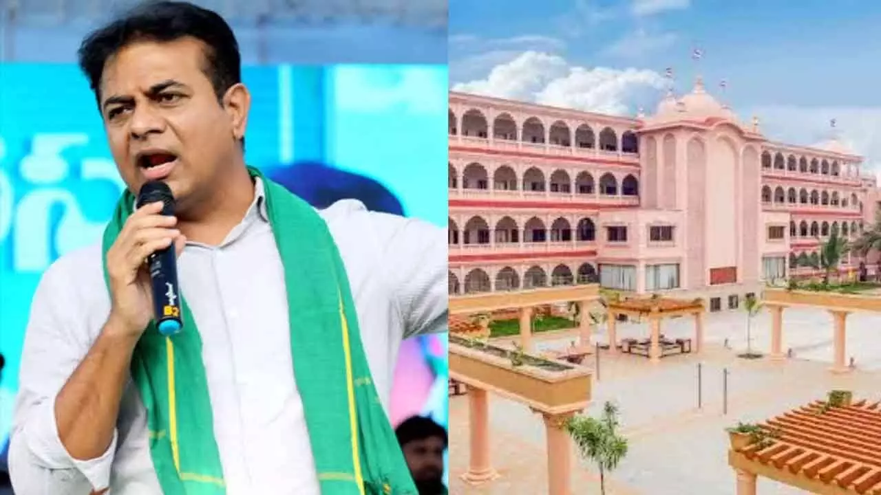 KTR Criticizes Congress Government for Ignoring Gurukuls, Warns of Institutional Collapse