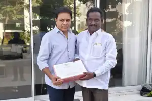 KTR Foresees By-Election in Gadwal, Calls on BRS Leaders to Get Ready