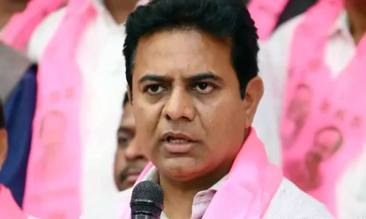 KTR Regrets Puvvada’s Loss, Slams Congress Ministers on Flood Response