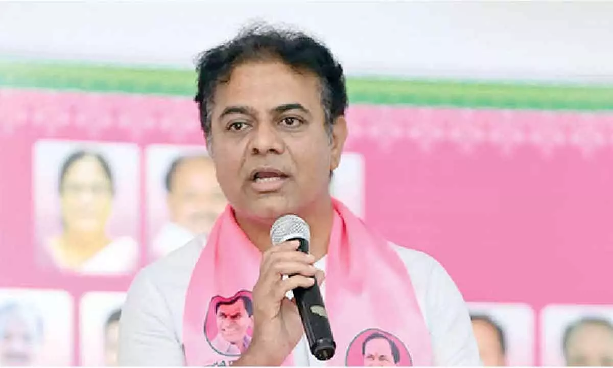 KTR to give keynote speech at TIS 2025 in Bengaluru