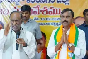 Laxman says Revanth Reddy is not qualified to discuss Modi’s caste