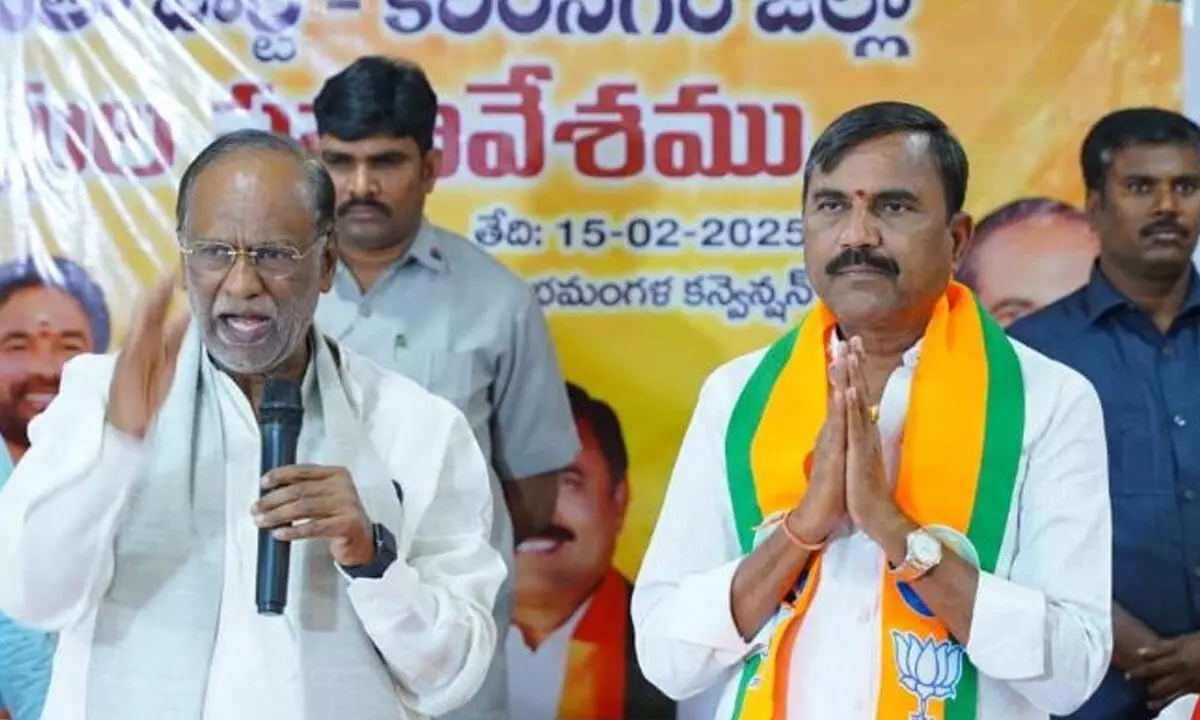 Laxman says Revanth Reddy is not qualified to discuss Modi’s caste