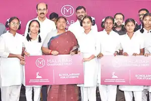Malabar Group sets aside ₹3.14 crore for scholarships to support 3,900 girl students in Telangana