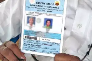 Massive Crowds at Meeseva Centers in Telangana for New Ration Cards