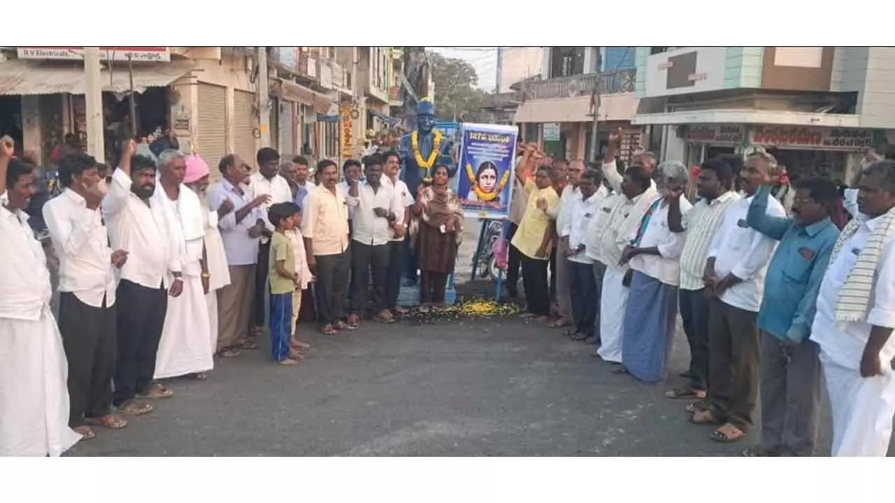 Mata Ramabai Ambedkar's 127th Birth Anniversary Honored for Her Sacrifice and Strength