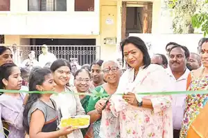 Mayor inaugurates development projects worth Rs. 80 lakh in Banjara Hills
