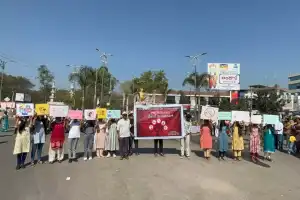 Medical students perform flash mob titled ‘Youth, Wake Up’