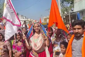 MLA Chittem Parnika Reddy leads 286th birth anniversary celebrations in Narayanpet, vows development for Banjara community