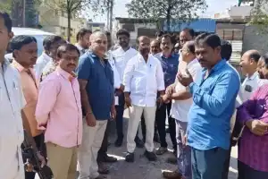 MLA Nayini promises to develop cities without slums