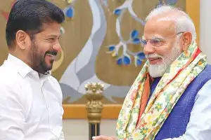 Modi reverses the situation against Revanth