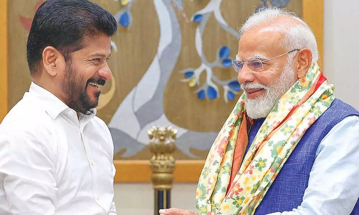Modi reverses the situation against Revanth