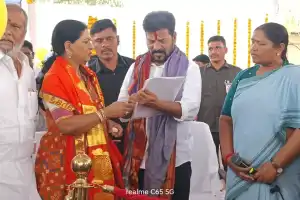 MP DK Aruna Presents 20-Point Development Proposal to CM Revanth for Narayanpet