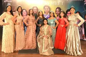 Mrs. India Telangana Winners to Compete at National Level