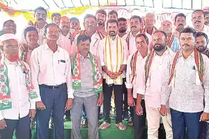 Multiple BJP and BRS leaders switch to Congress before elections