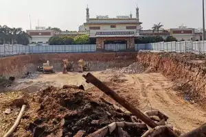 Nampally Station undergoing major renovation
