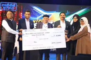 Osmania University wins Regional Round of NTPC Electron Quiz