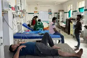 Patients Suffer as No Doctors Are on Duty