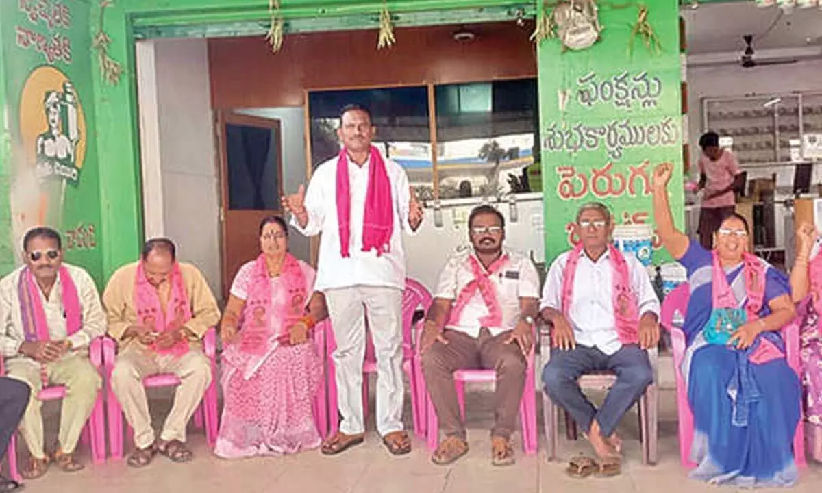 Pink Army mobilizes supporters for local elections