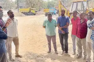 Police take action against illegal sand mining, seize 1,098 tons