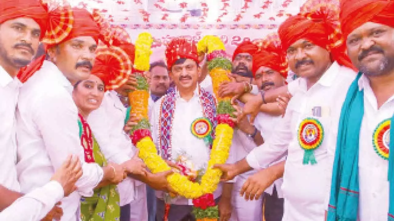 Ponguleti praises Sant Sevalal’s legacy