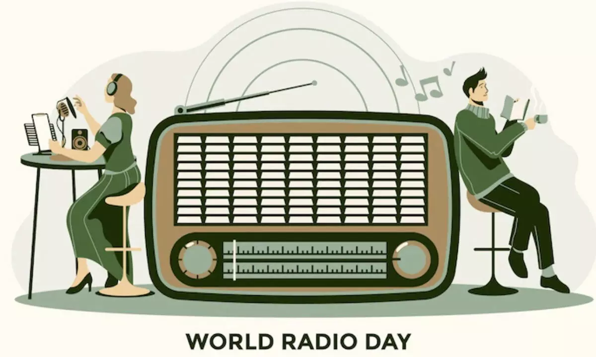 PRCI Hyderabad celebrates World Radio Day in a grand way