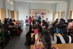 Principal Anjaiah Urges People to Remember the Telugu Language