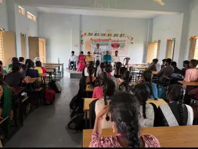 Principal Anjaiah Urges People to Remember the Telugu Language