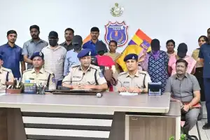Rachakonda police break interstate child trafficking racket, arrest 11, rescue 4 infants