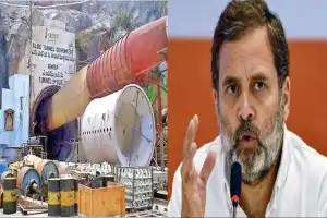 Rahul Gandhi speaks with CM Revanth Reddy about SLBC tunnel rescue efforts