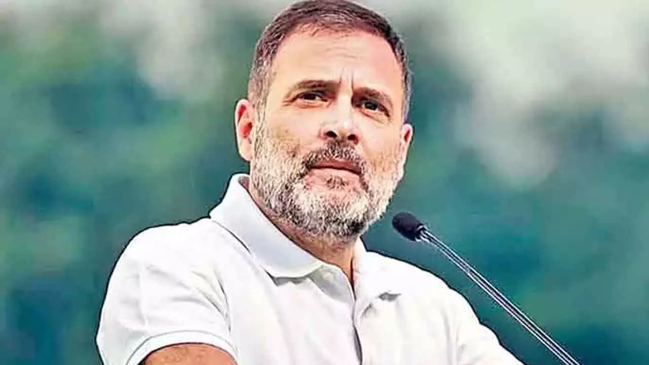 Rahul Gandhi's Unexpected Telangana Visit: Engages with Students on Train Journey